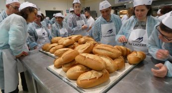 Taller de panificación en colaboración con la Fundación Personas