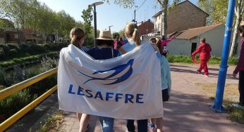 Lesaffre Ibérica en la 41 Marcha Asprona